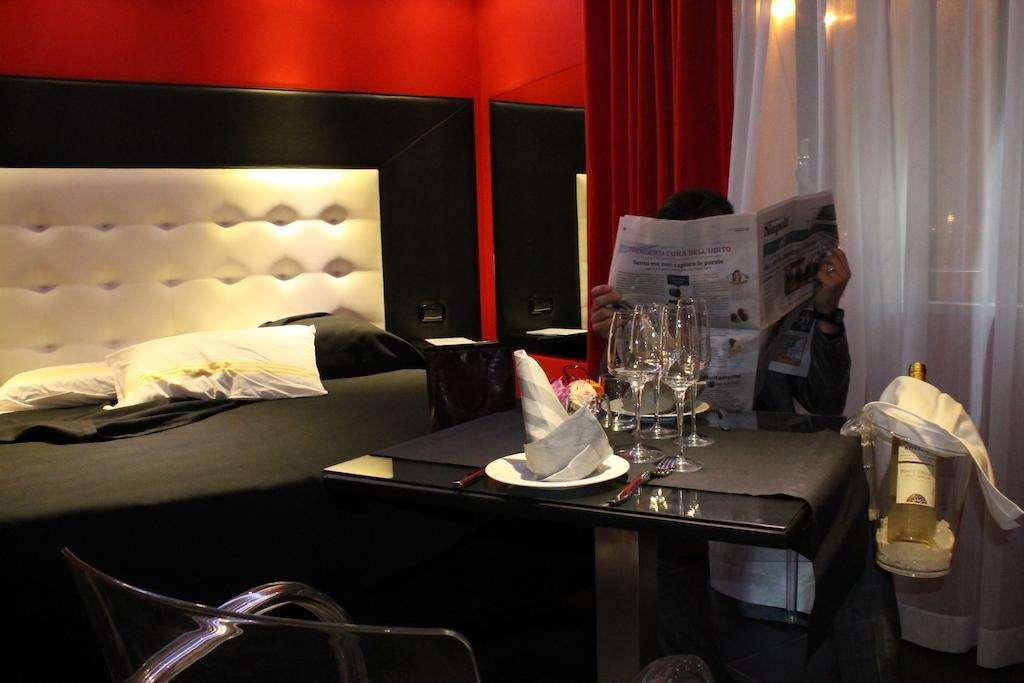 Kleopatra Design Hotel Naples Chambre photo