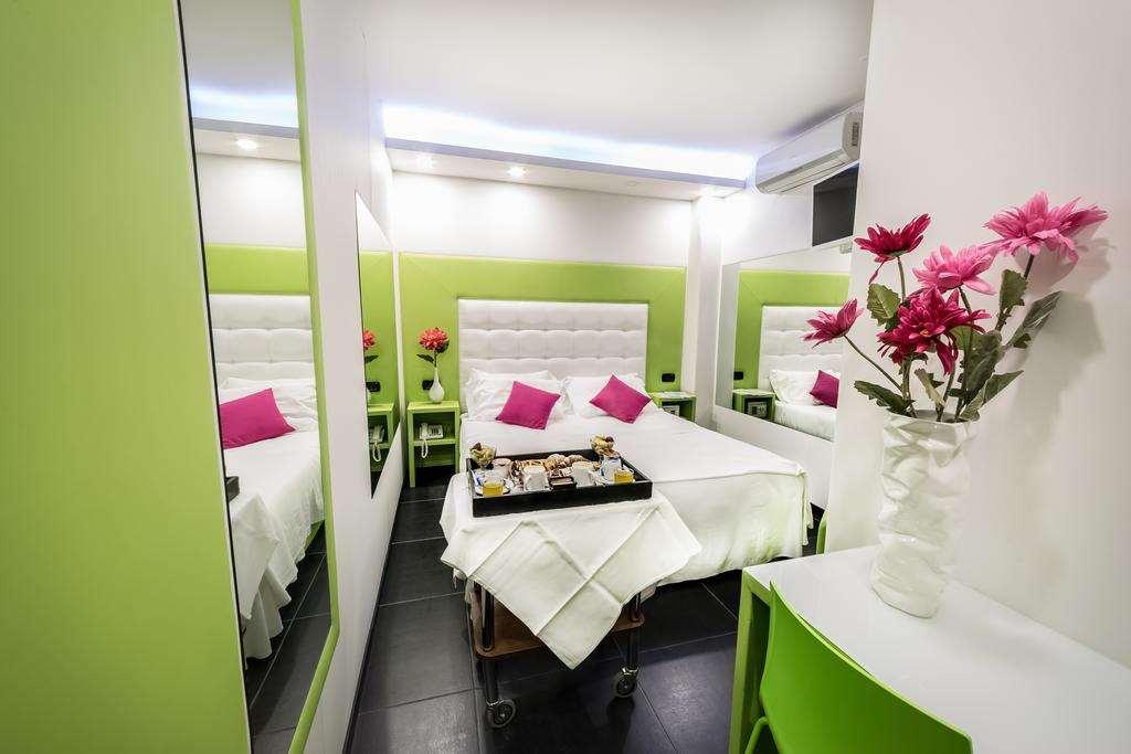 Kleopatra Design Hotel Naples Chambre photo